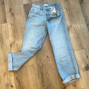Zara light wash jeans size 4